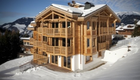 Chalet Les Marmottes (Scalottas Lodge)  Ski Chalet